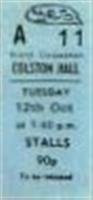 Ticket Stubs